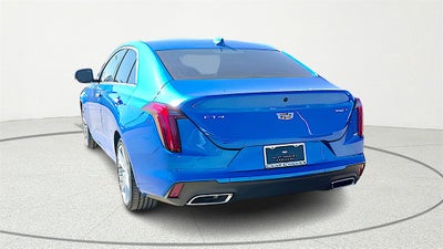 2026 Cadillac CT4 Premium Luxury