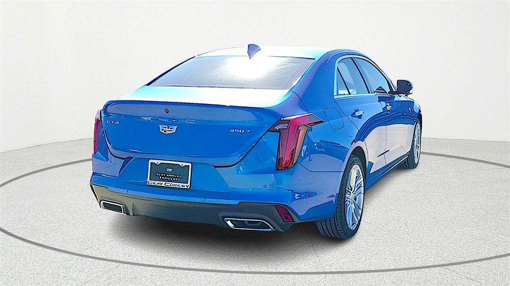 2026 Cadillac CT4 Premium Luxury