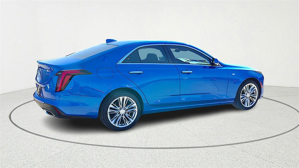 2026 Cadillac CT4 Premium Luxury