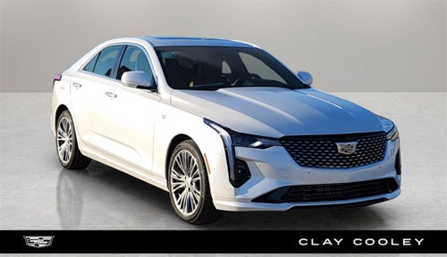 2025 Cadillac CT4 Premium Luxury