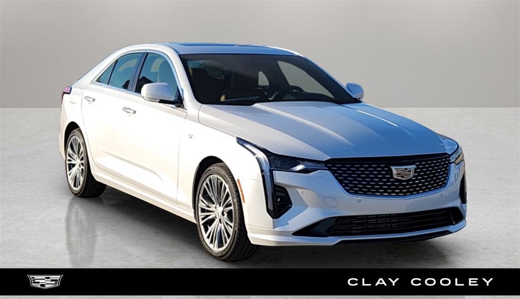 2025 Cadillac CT4 Premium Luxury