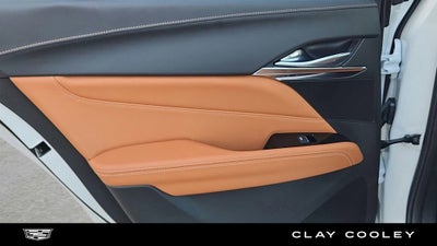 2025 Cadillac CT4 Premium Luxury