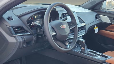 2025 Cadillac CT4 Premium Luxury