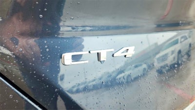 2025 Cadillac CT4 Premium Luxury