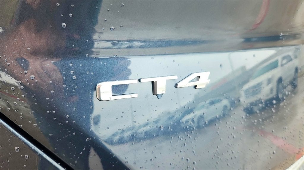 2025 Cadillac CT4 Premium Luxury
