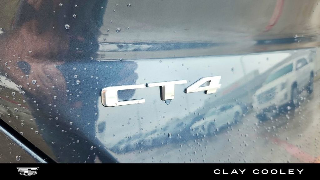 2025 Cadillac CT4 Premium Luxury