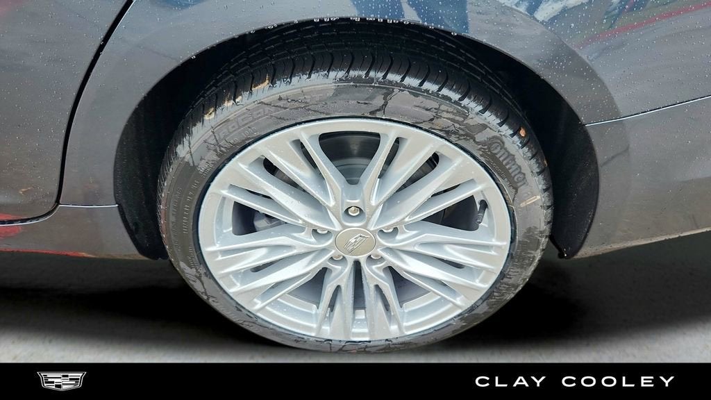 2025 Cadillac CT4 Premium Luxury