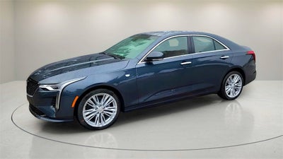 2025 Cadillac CT4 Premium Luxury