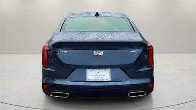 2025 Cadillac CT4 Premium Luxury