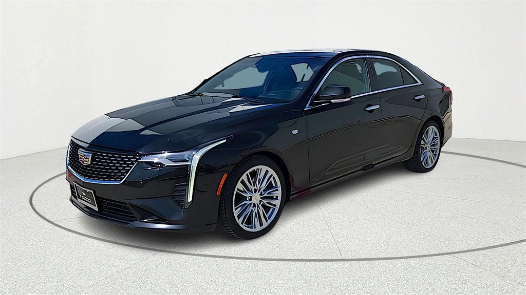 2023 Cadillac CT4 Premium Luxury