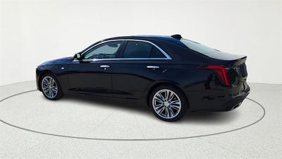 2023 Cadillac CT4 Premium Luxury