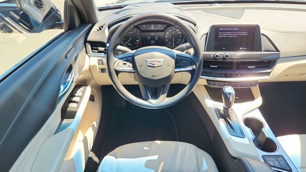 2024 Cadillac CT4 Premium Luxury