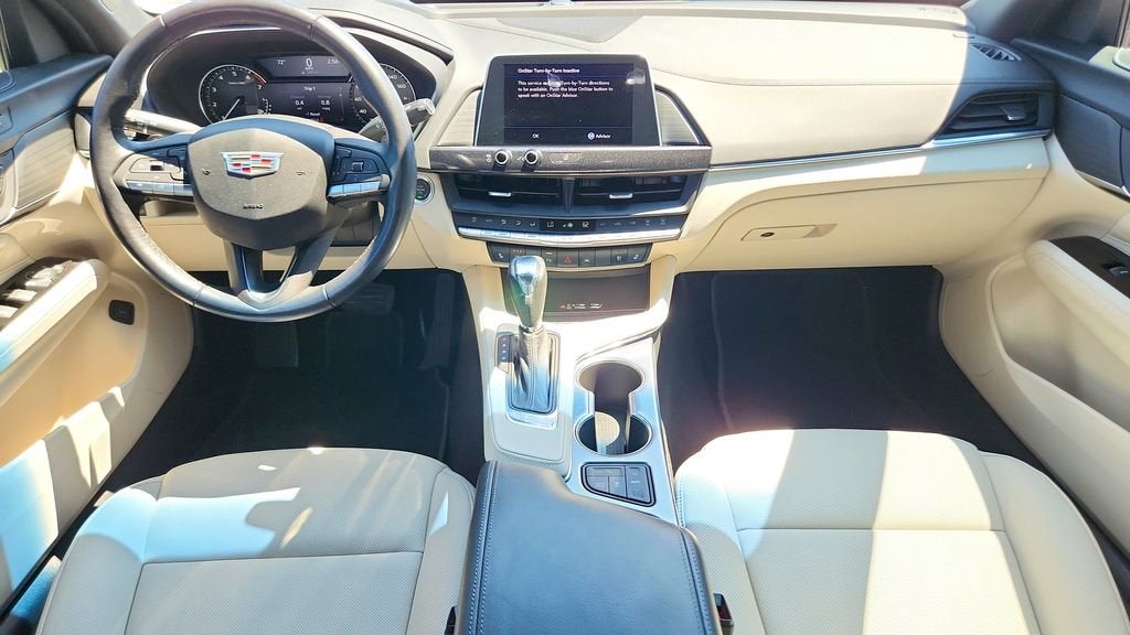 2024 Cadillac CT4 Premium Luxury