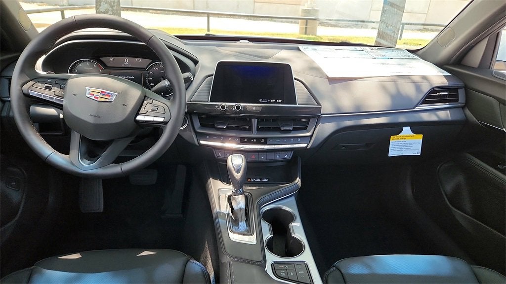 2026 Cadillac CT4 Premium Luxury