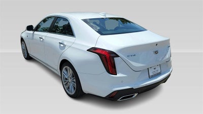 2026 Cadillac CT4 Premium Luxury