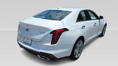 2026 Cadillac CT4 Premium Luxury