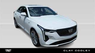 2026 Cadillac CT4 Premium Luxury