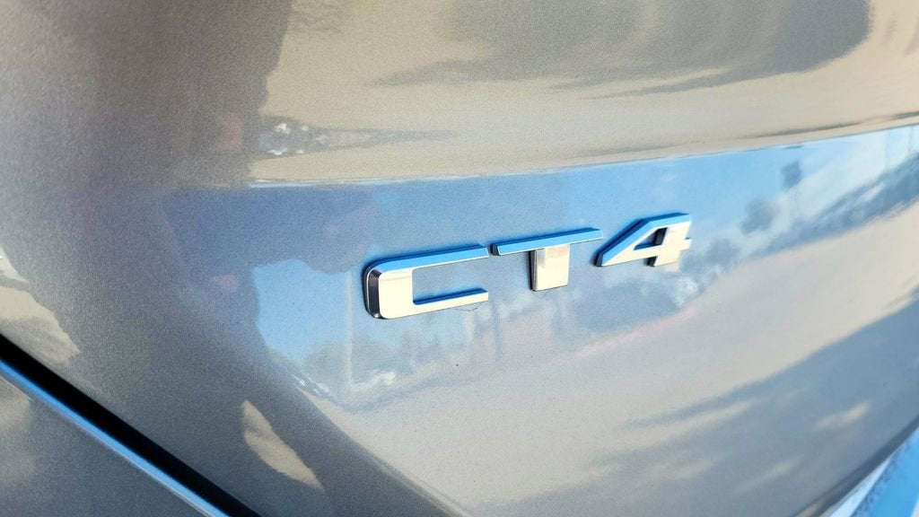 2025 Cadillac CT4 Sport