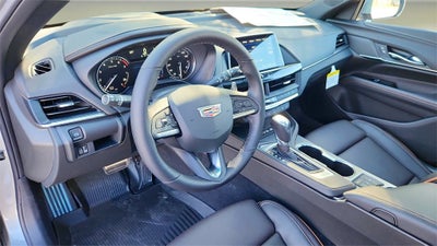 2025 Cadillac CT4 Sport