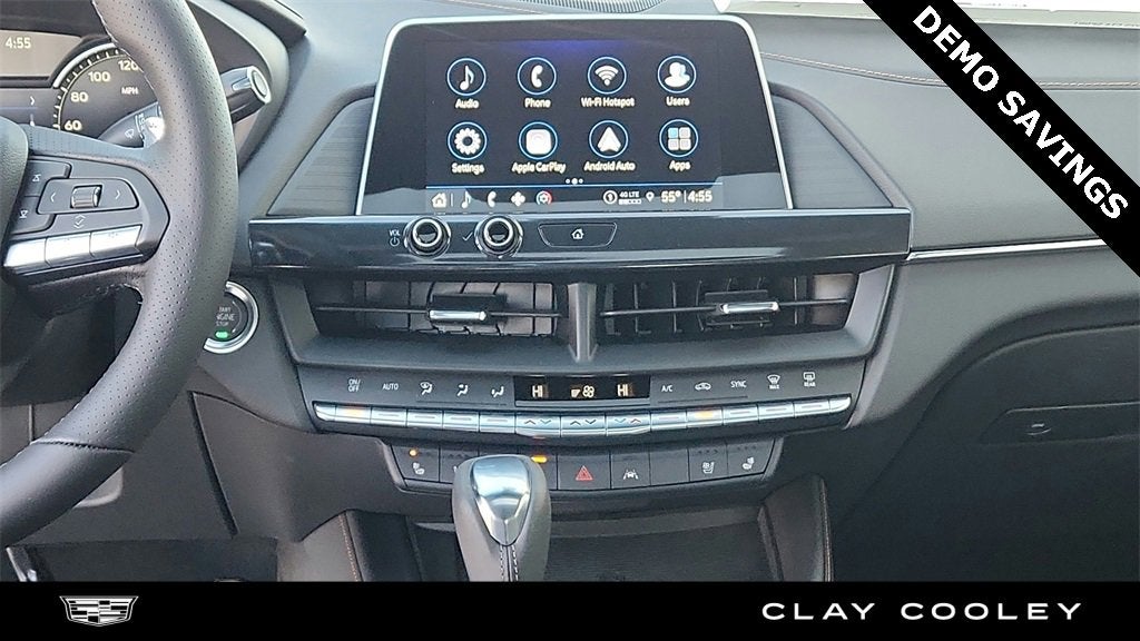 2025 Cadillac CT4 Sport