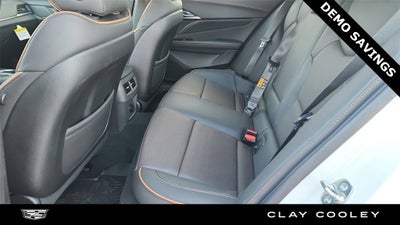 2025 Cadillac CT4 Sport