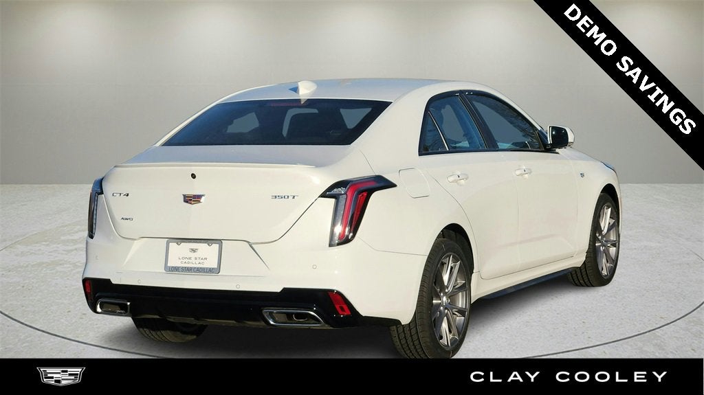 2025 Cadillac CT4 Sport