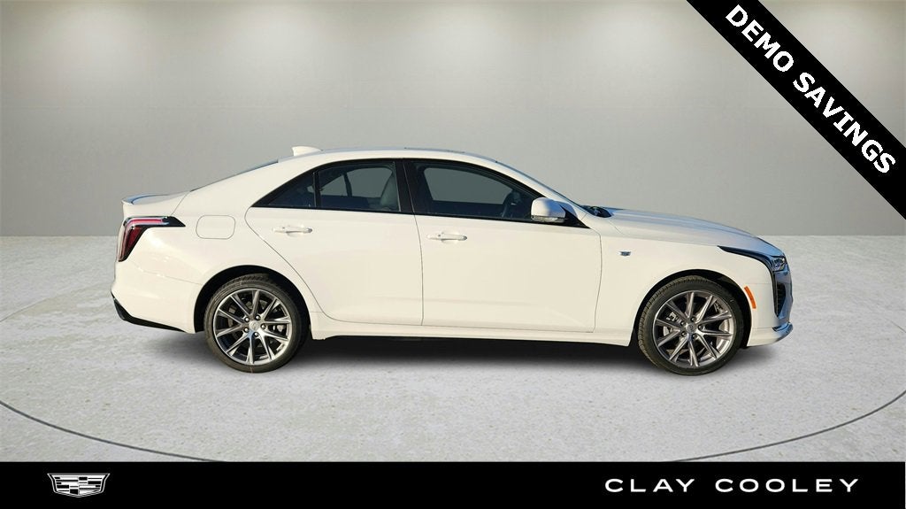 2025 Cadillac CT4 Sport