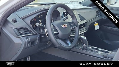 2025 Cadillac CT4 Sport