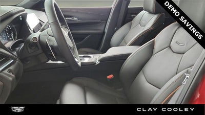 2025 Cadillac CT4 Sport