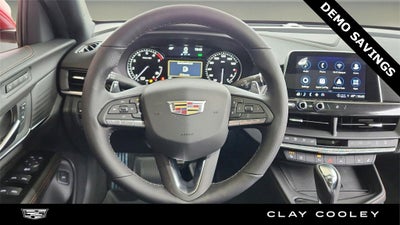 2025 Cadillac CT4 Sport
