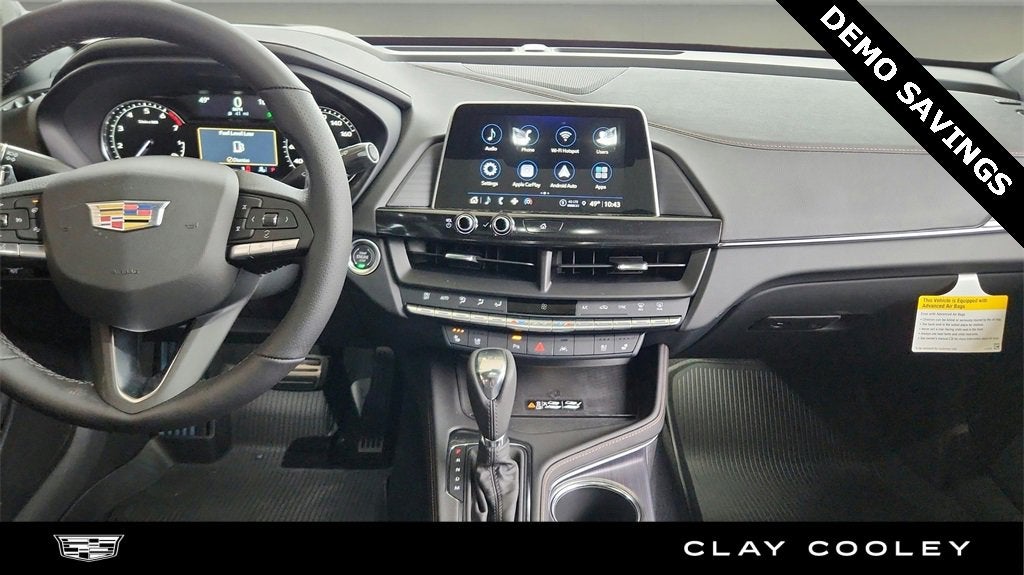 2025 Cadillac CT4 Sport