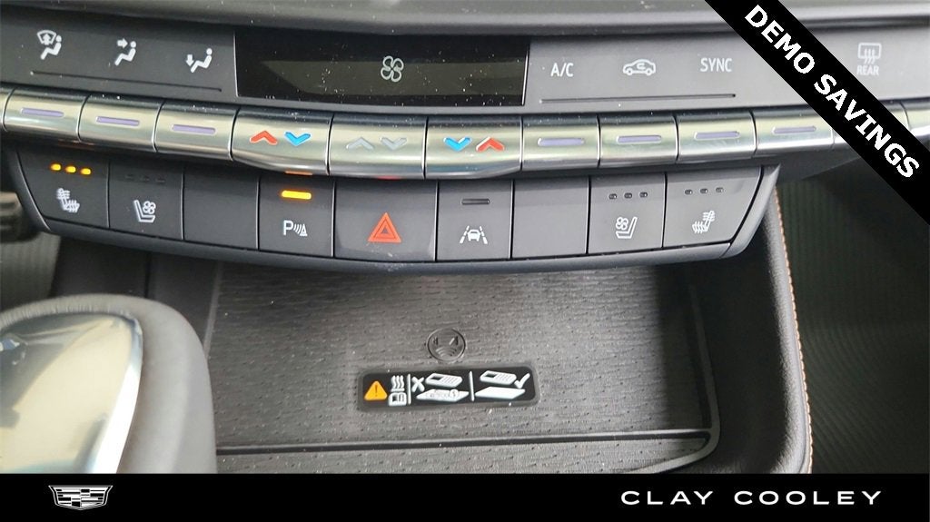 2025 Cadillac CT4 Sport