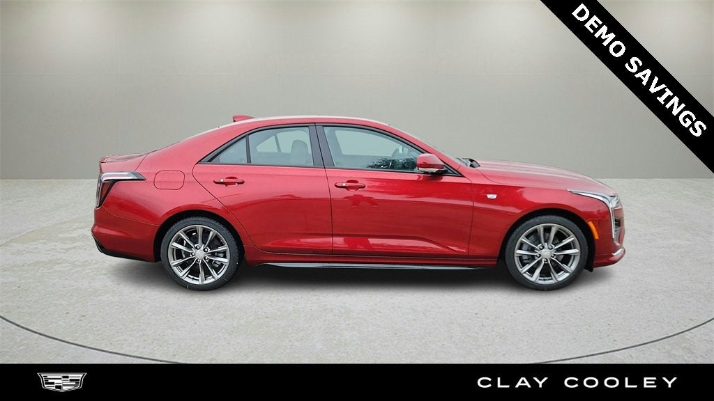 2025 Cadillac CT4 Sport