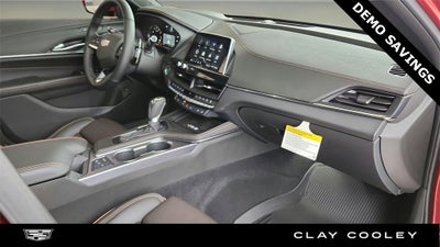 2025 Cadillac CT4 Sport