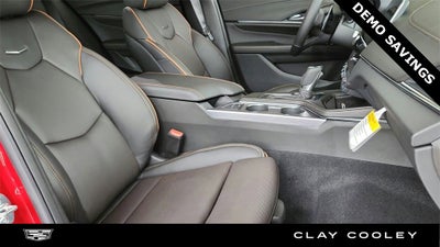 2025 Cadillac CT4 Sport