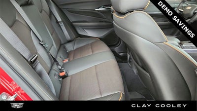 2025 Cadillac CT4 Sport