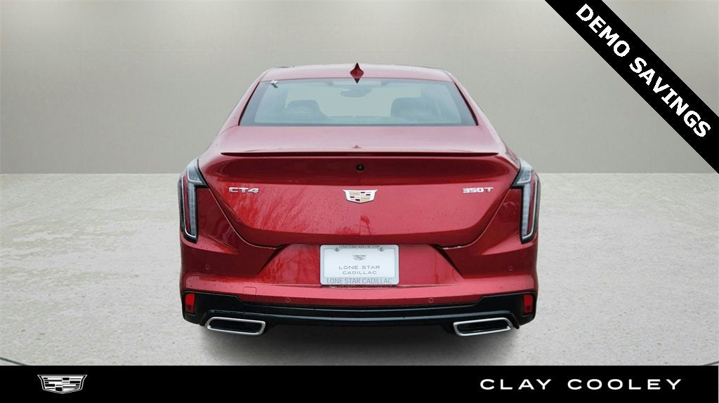 2025 Cadillac CT4 Sport