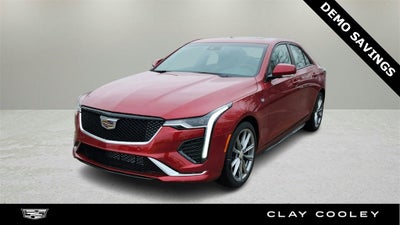 2025 Cadillac CT4 Sport