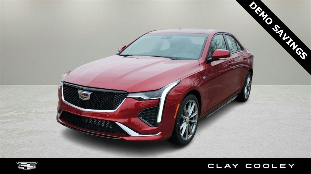 2025 Cadillac CT4 Sport