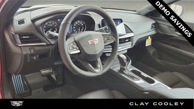 2025 Cadillac CT4 Sport