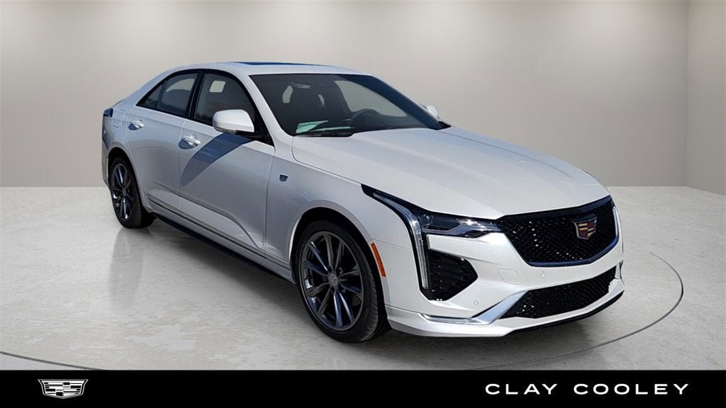 2025 Cadillac CT4 Sport