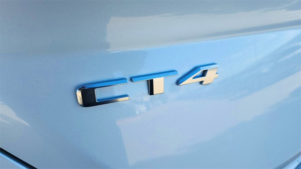 2025 Cadillac CT4 Sport