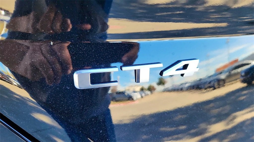 2025 Cadillac CT4 Sport
