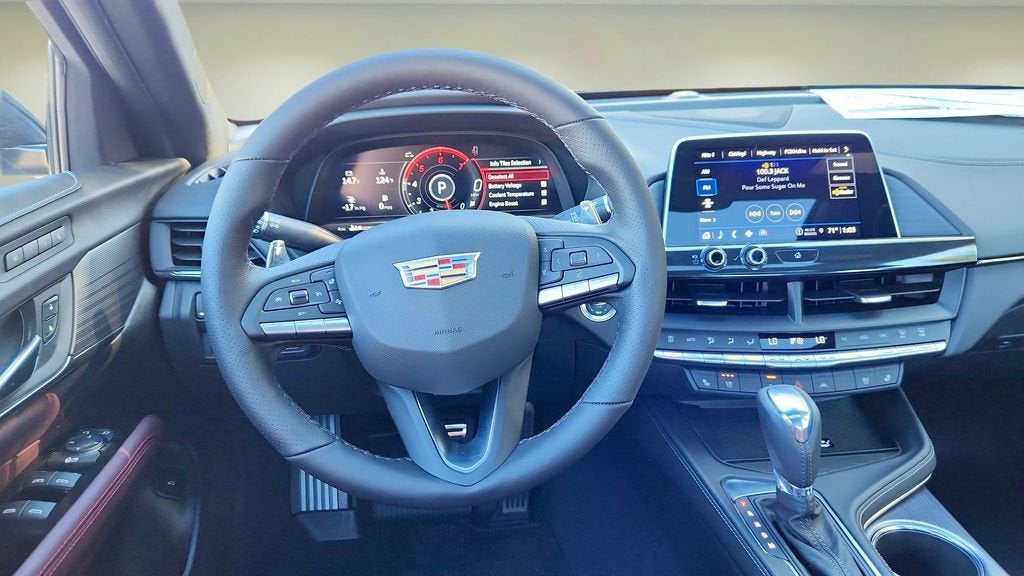 2025 Cadillac CT4 Sport