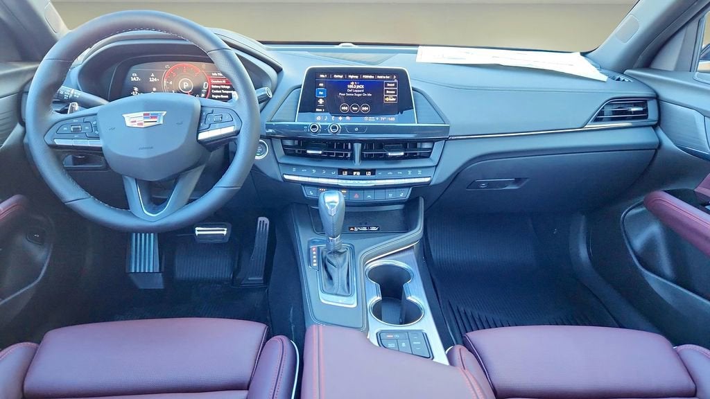 2025 Cadillac CT4 Sport