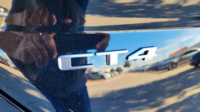 2025 Cadillac CT4 Sport