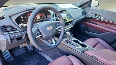 2025 Cadillac CT4 Sport