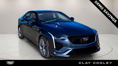 2025 Cadillac CT4 Sport