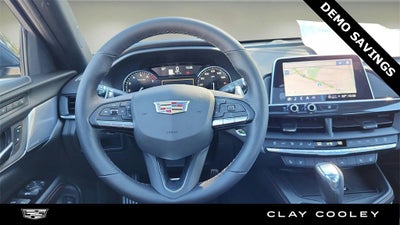 2025 Cadillac CT4 Sport