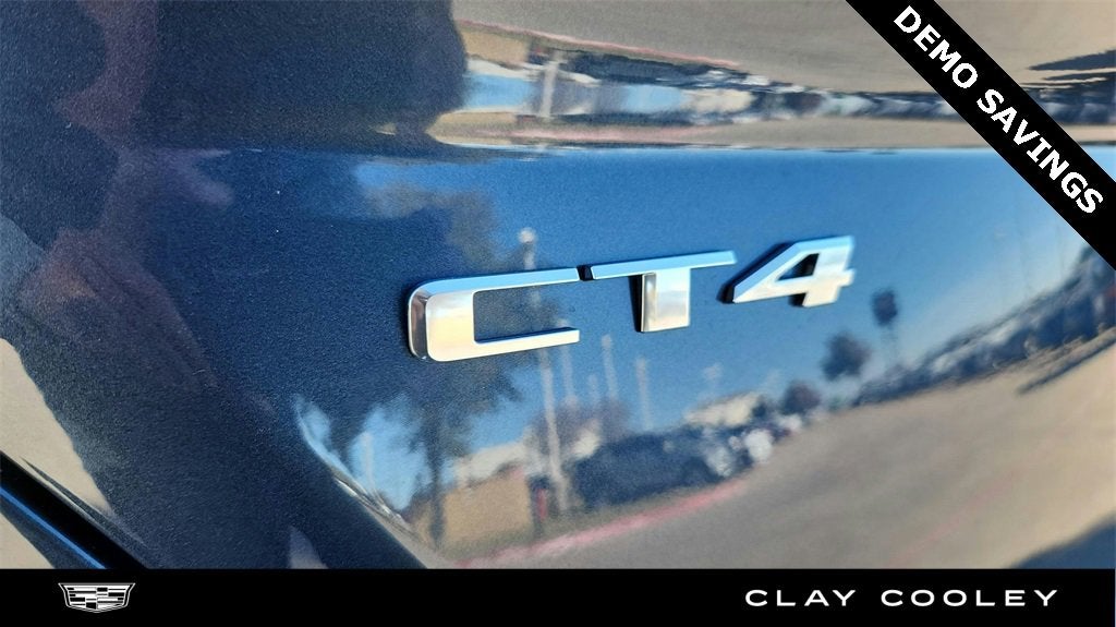 2025 Cadillac CT4 Sport